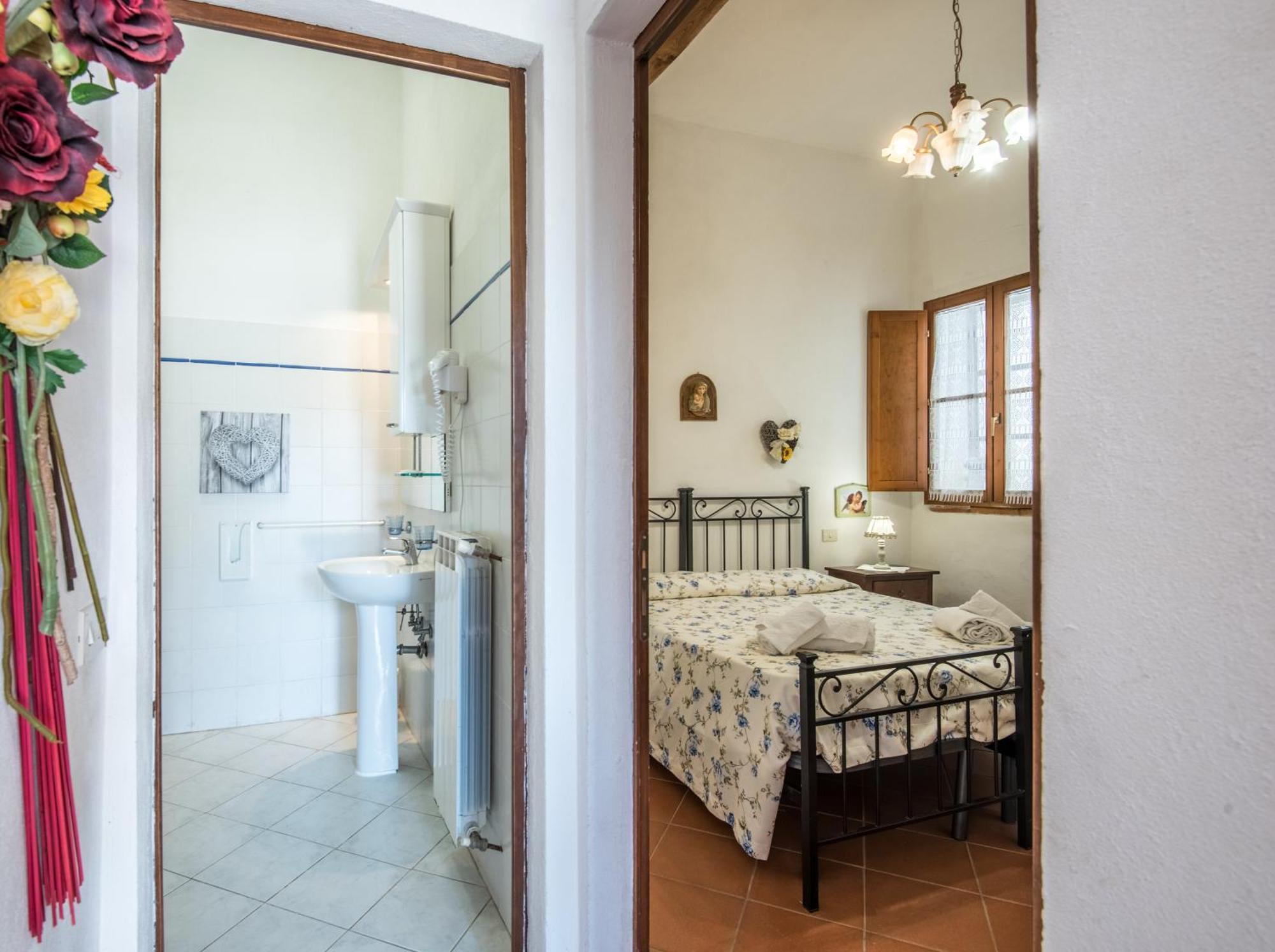 Poggio Primo - Trilocale Carlotta Villa Castiglion Fibocchi Eksteriør billede