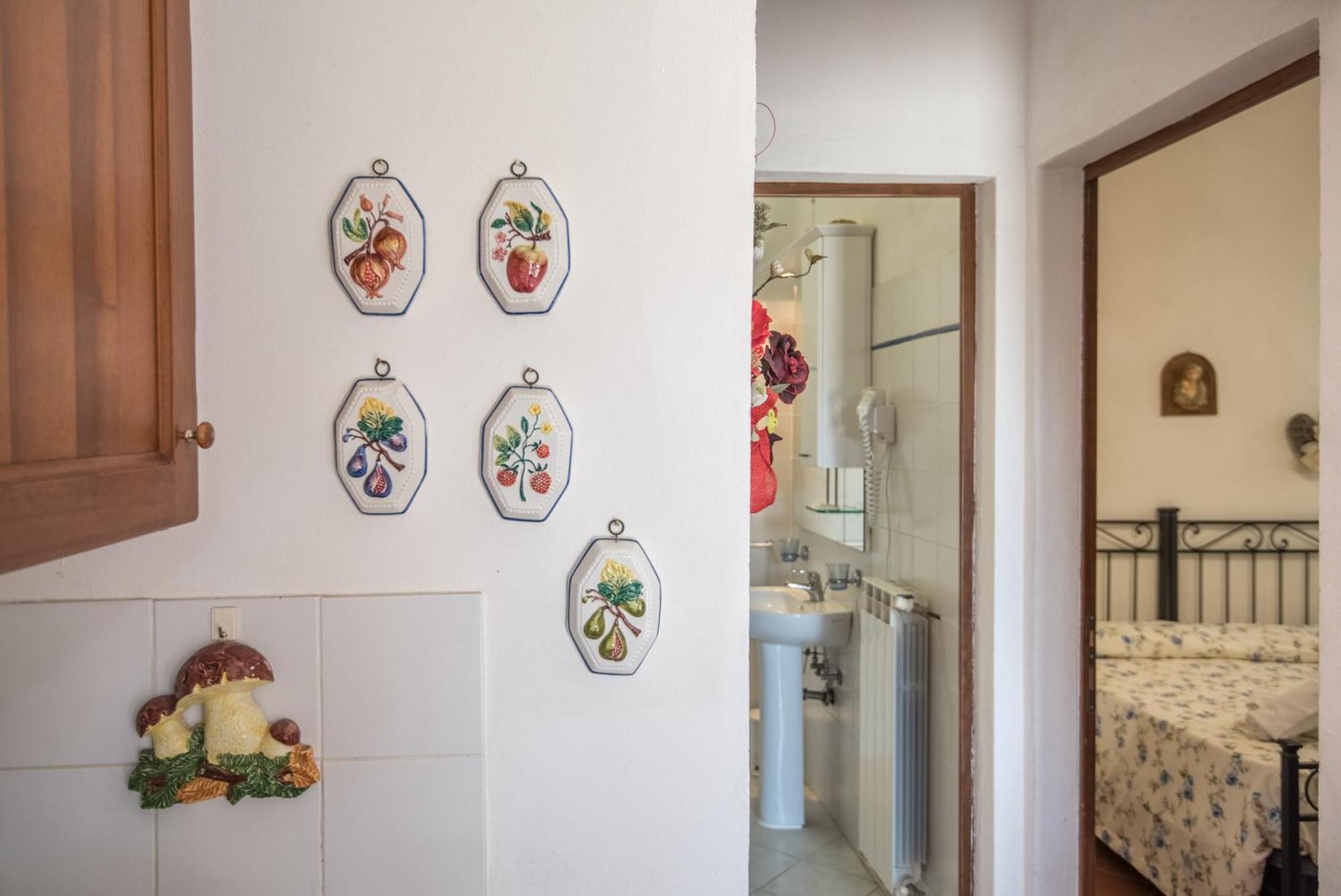 Poggio Primo - Trilocale Carlotta Villa Castiglion Fibocchi Eksteriør billede