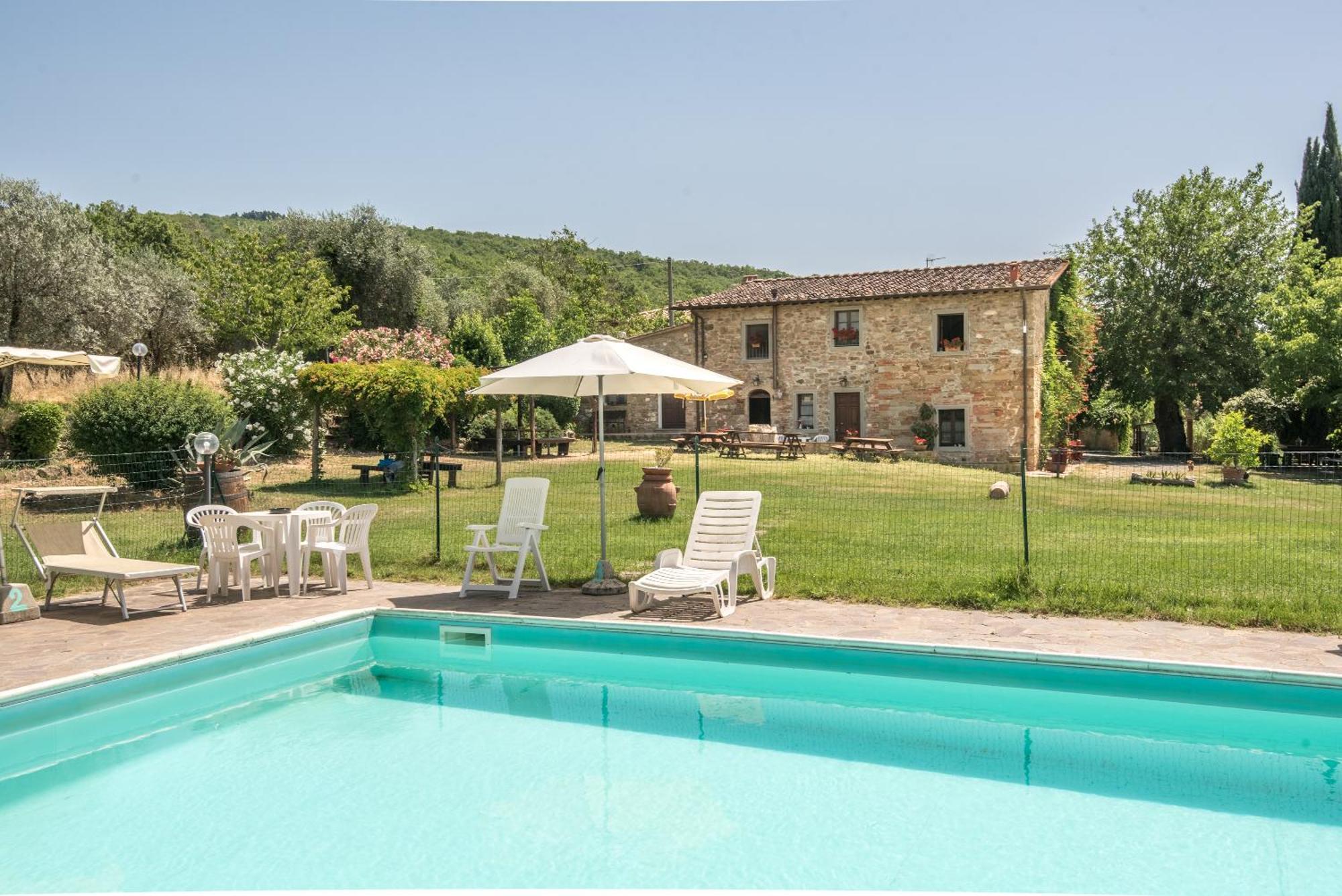 Poggio Primo - Trilocale Carlotta Villa Castiglion Fibocchi Eksteriør billede