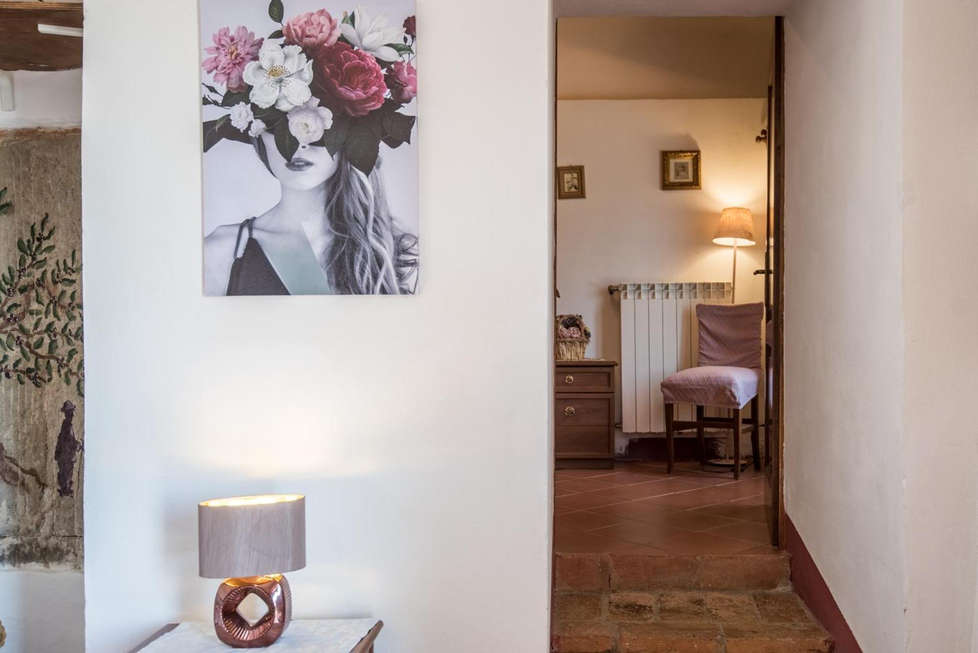 Poggio Primo - Trilocale Carlotta Villa Castiglion Fibocchi Eksteriør billede