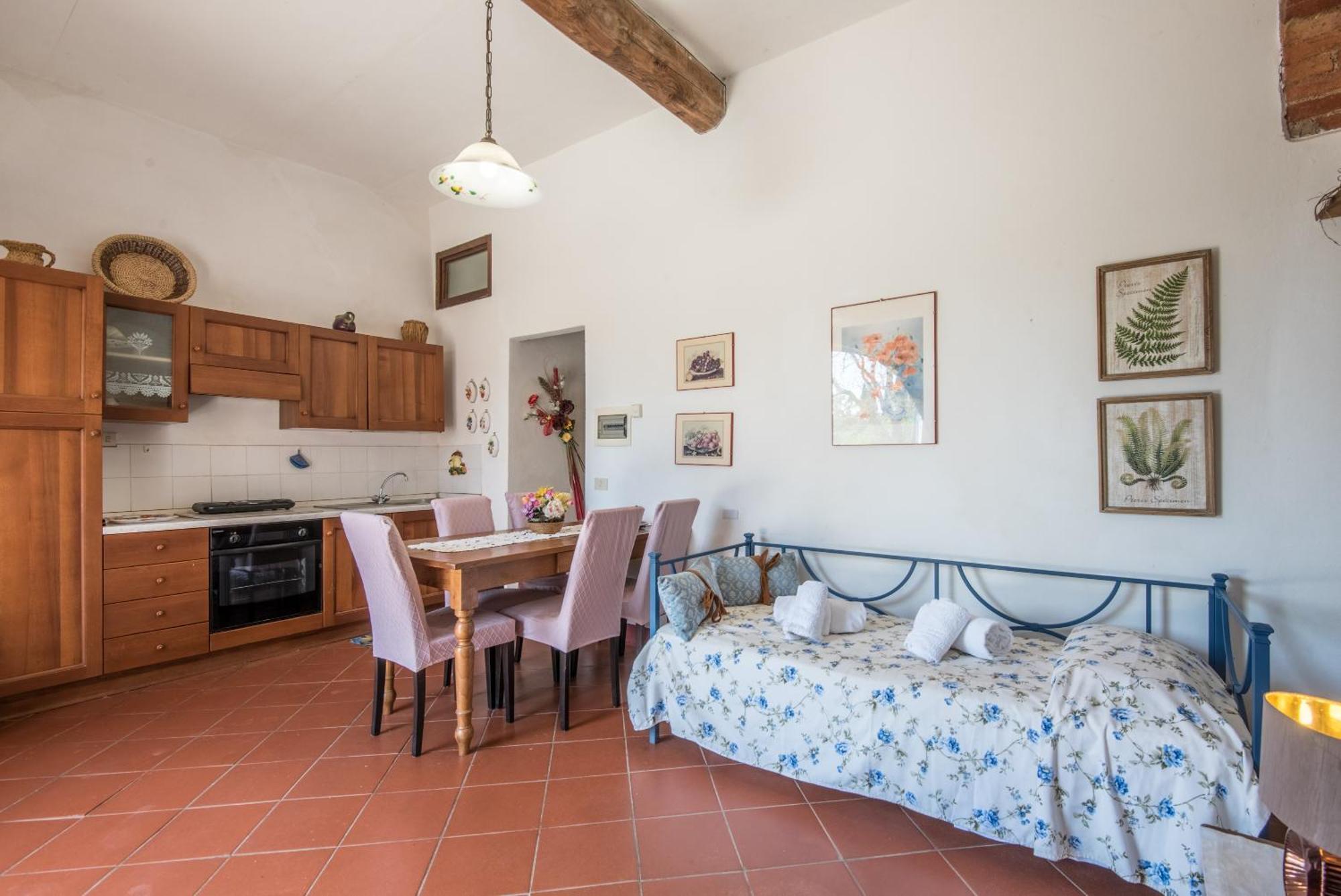 Poggio Primo - Trilocale Carlotta Villa Castiglion Fibocchi Eksteriør billede