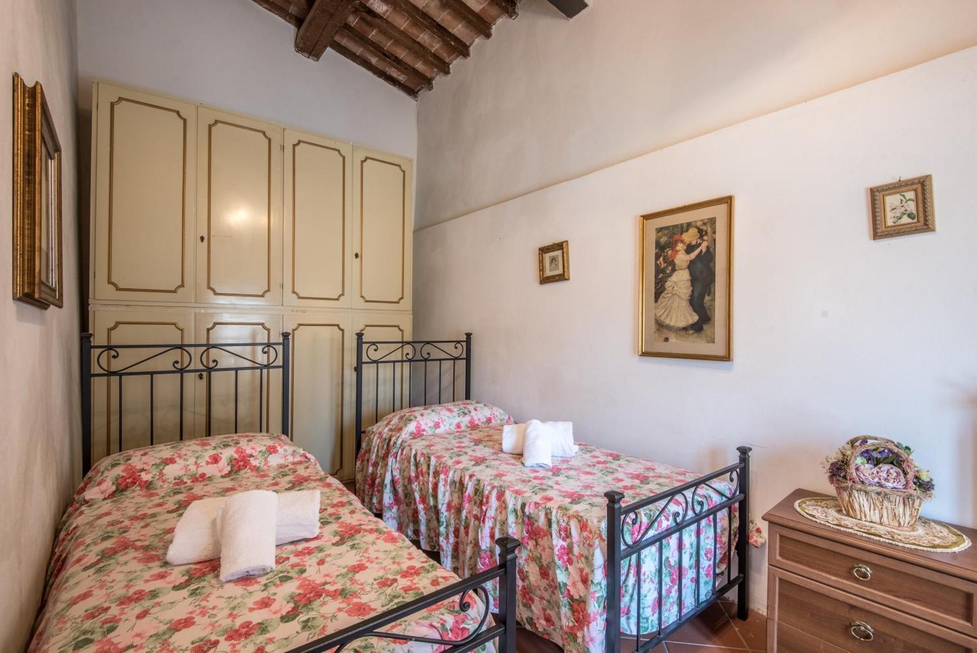 Poggio Primo - Trilocale Carlotta Villa Castiglion Fibocchi Eksteriør billede