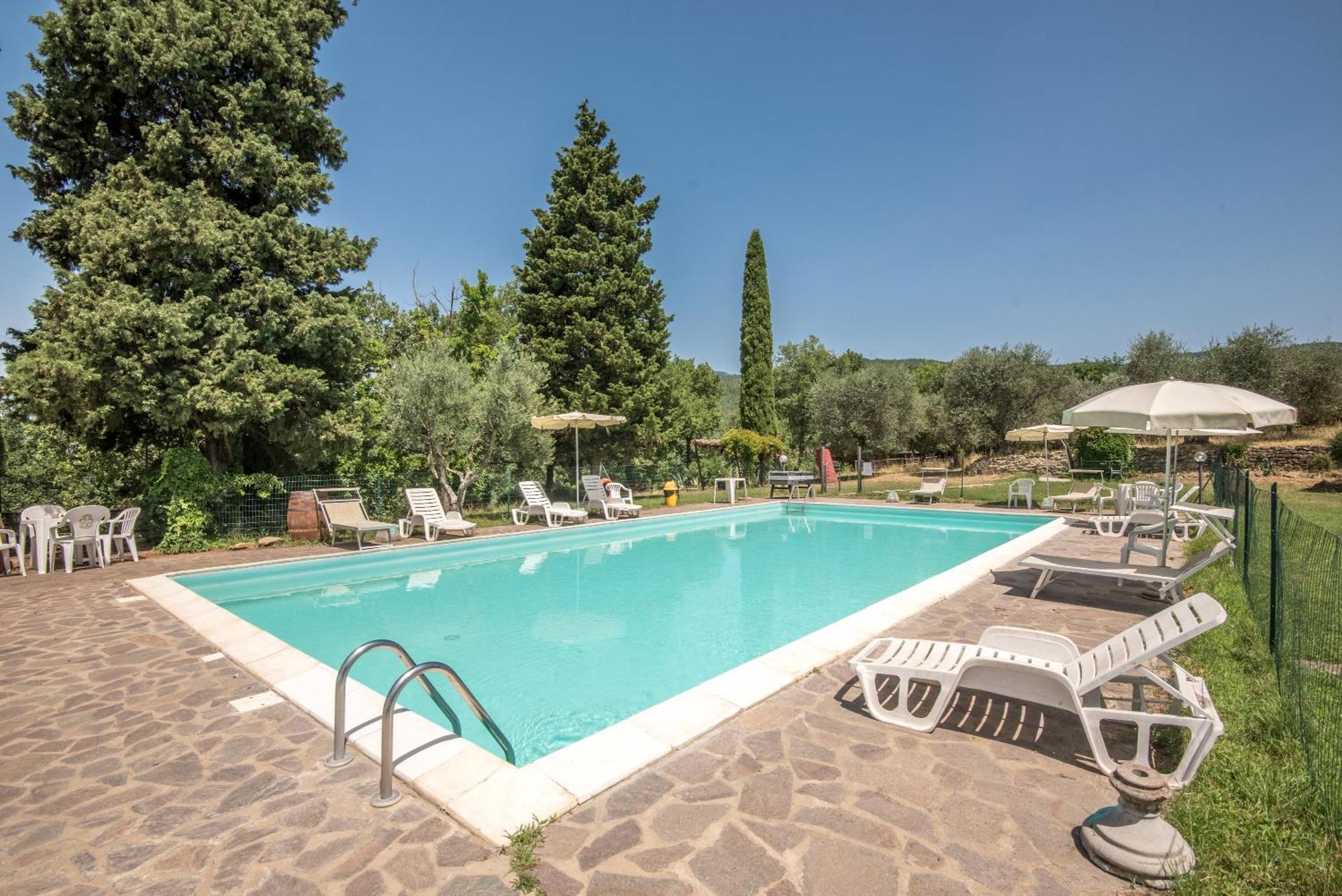 Poggio Primo - Trilocale Carlotta Villa Castiglion Fibocchi Eksteriør billede
