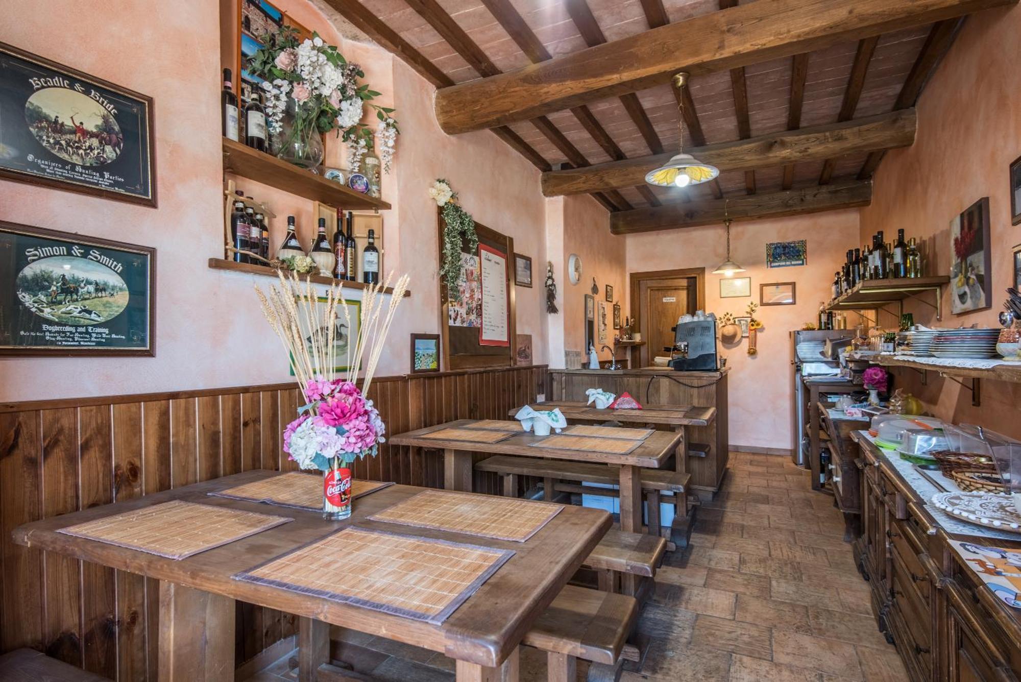 Poggio Primo - Trilocale Carlotta Villa Castiglion Fibocchi Eksteriør billede
