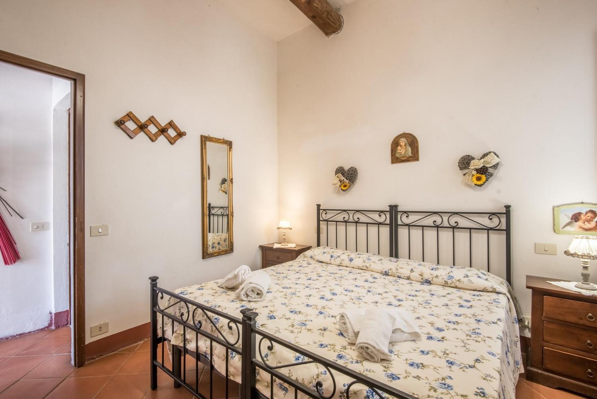 Poggio Primo - Trilocale Carlotta Villa Castiglion Fibocchi Eksteriør billede