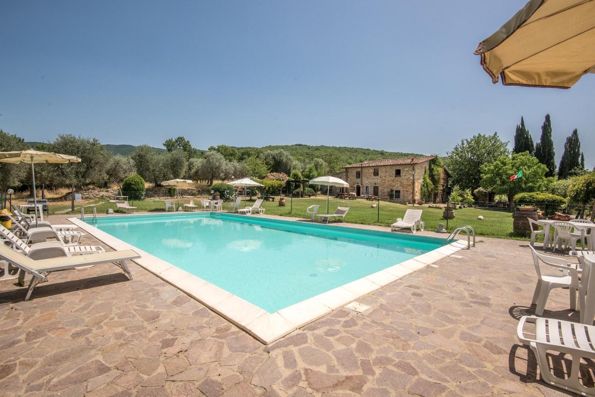 Poggio Primo - Trilocale Carlotta Villa Castiglion Fibocchi Eksteriør billede