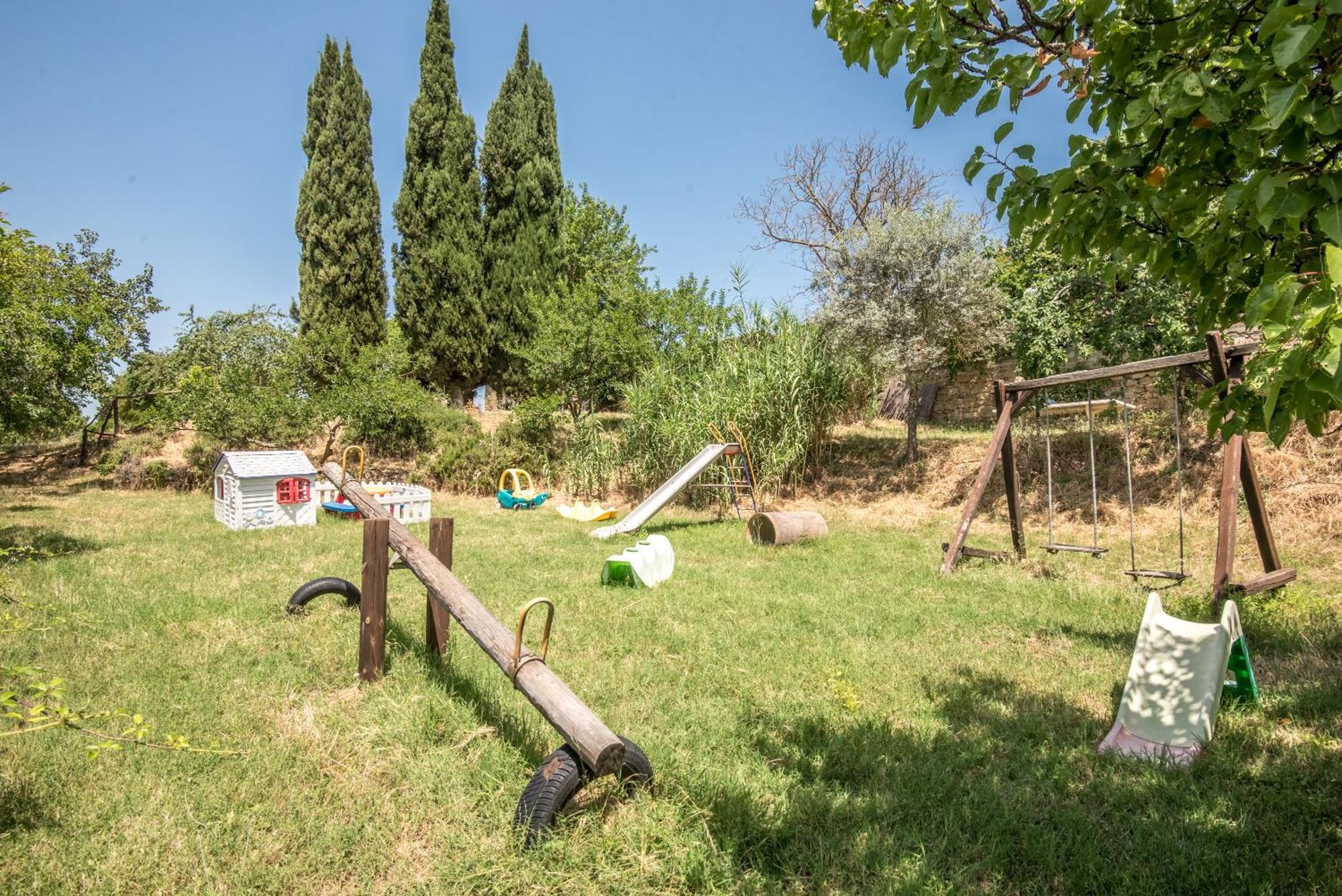 Poggio Primo - Trilocale Carlotta Villa Castiglion Fibocchi Eksteriør billede