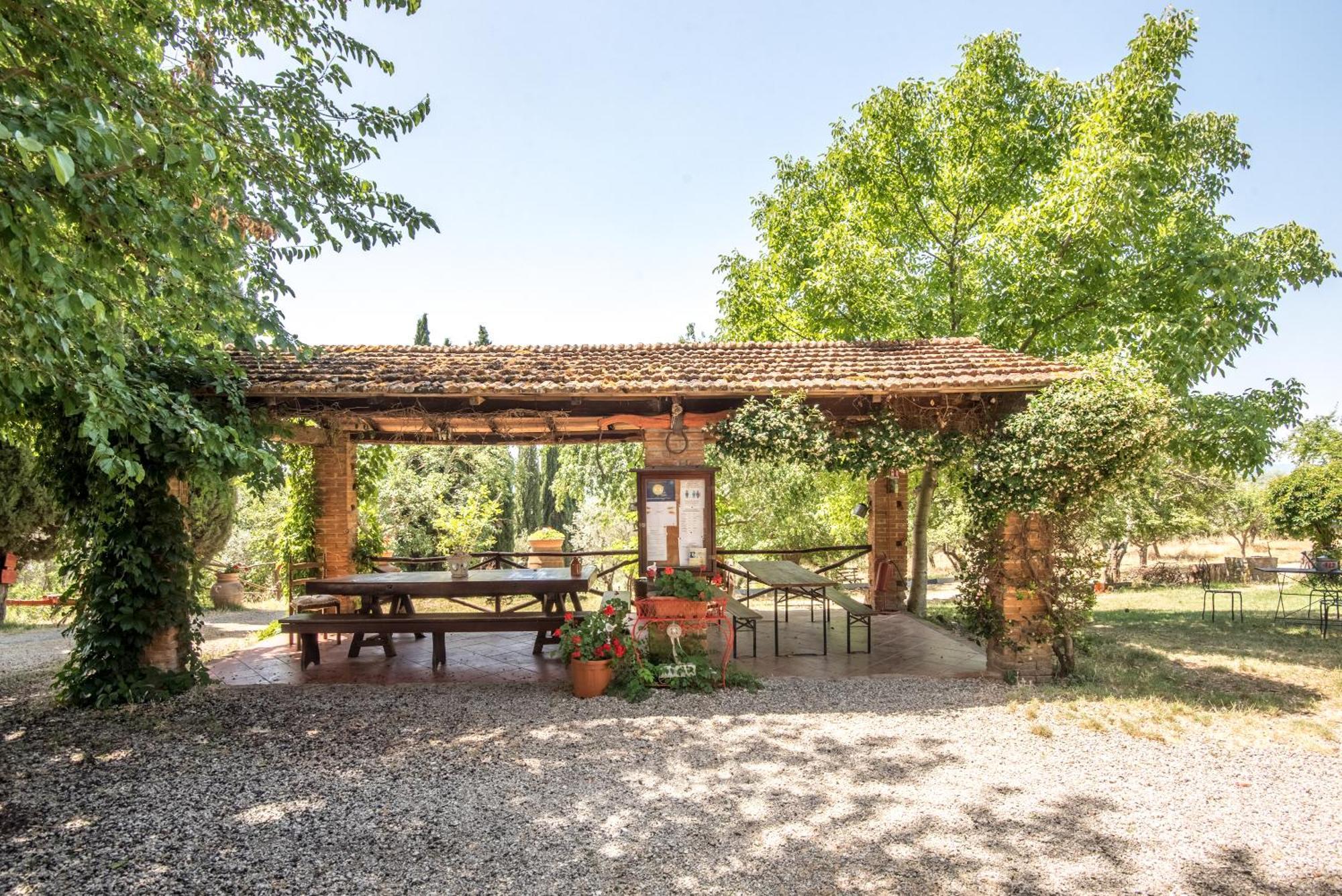 Poggio Primo - Trilocale Carlotta Villa Castiglion Fibocchi Eksteriør billede